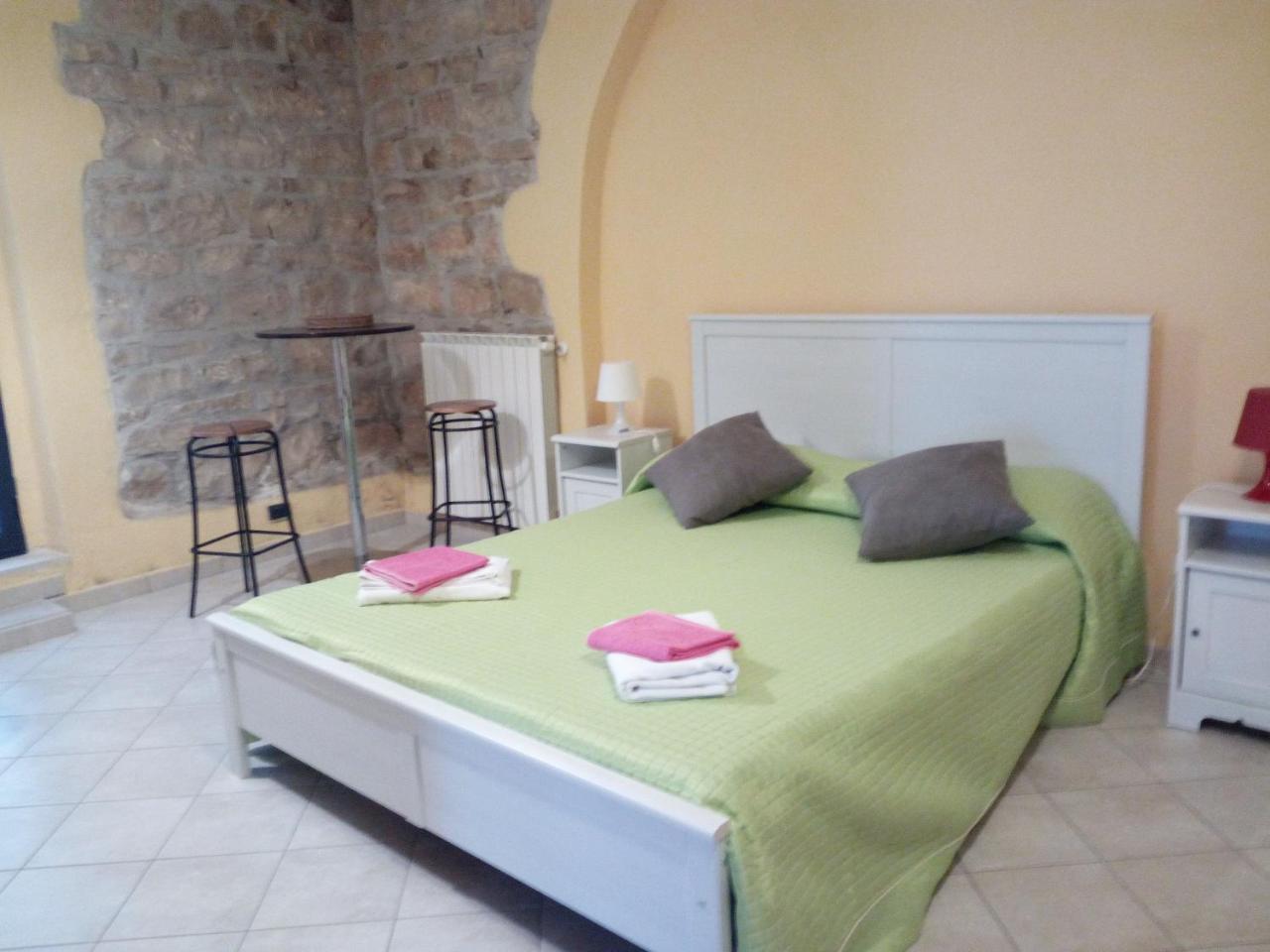 Al Castello Bed and Breakfast Venosa Buitenkant foto