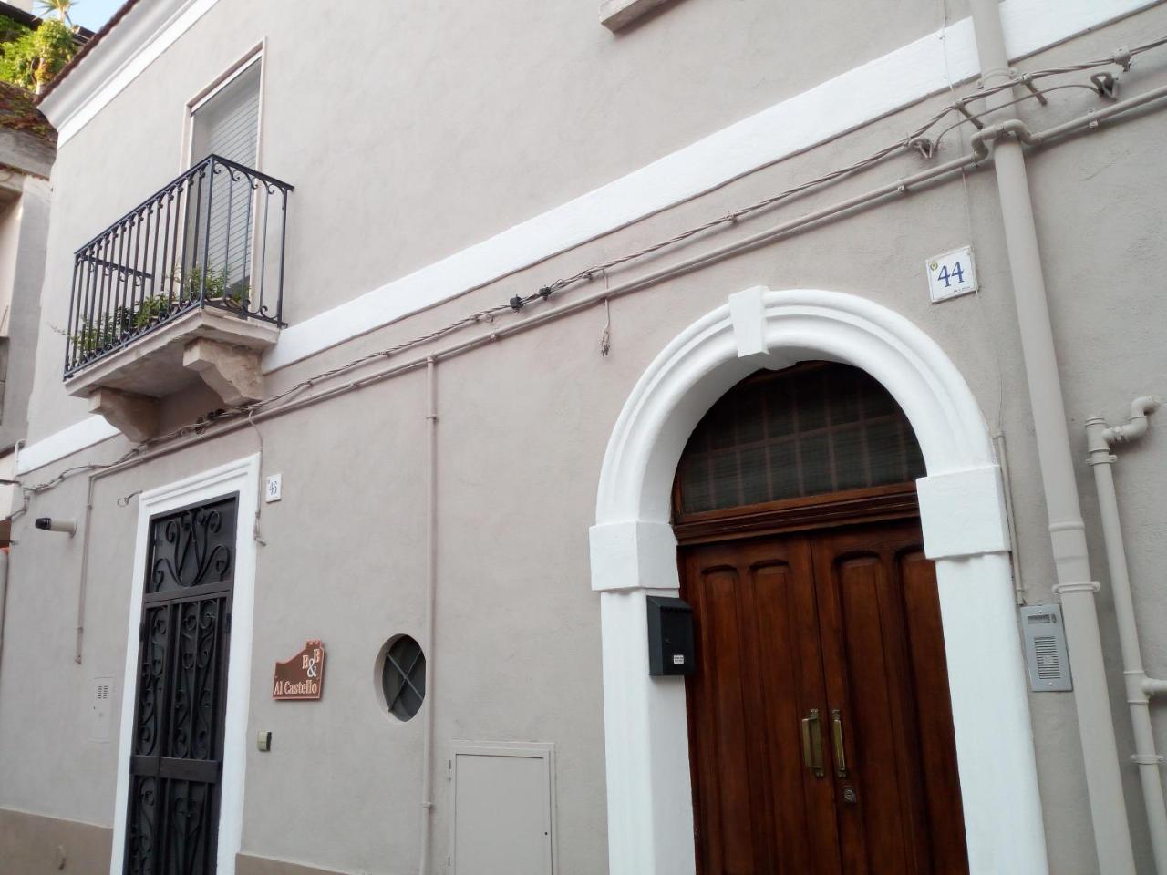 Al Castello Bed and Breakfast Venosa Buitenkant foto
