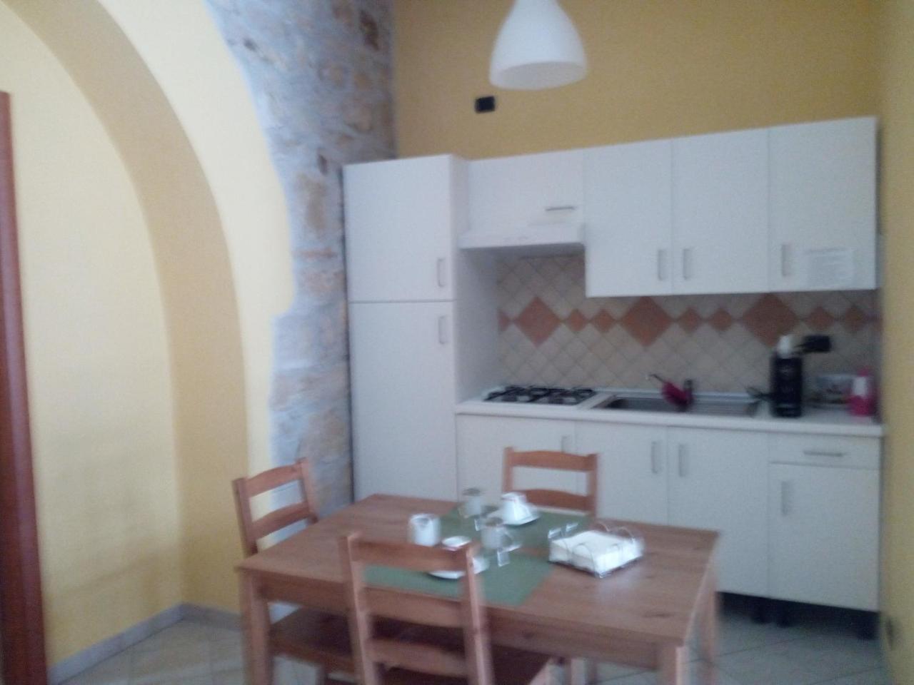 Al Castello Bed and Breakfast Venosa Buitenkant foto