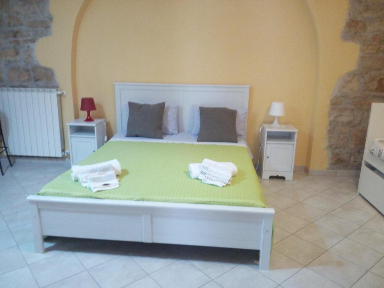 Al Castello Bed and Breakfast Venosa Buitenkant foto