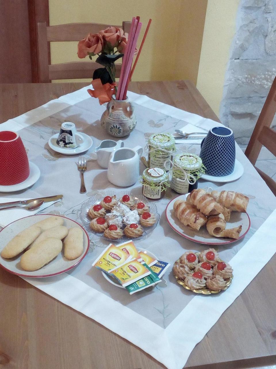 Al Castello Bed and Breakfast Venosa Buitenkant foto